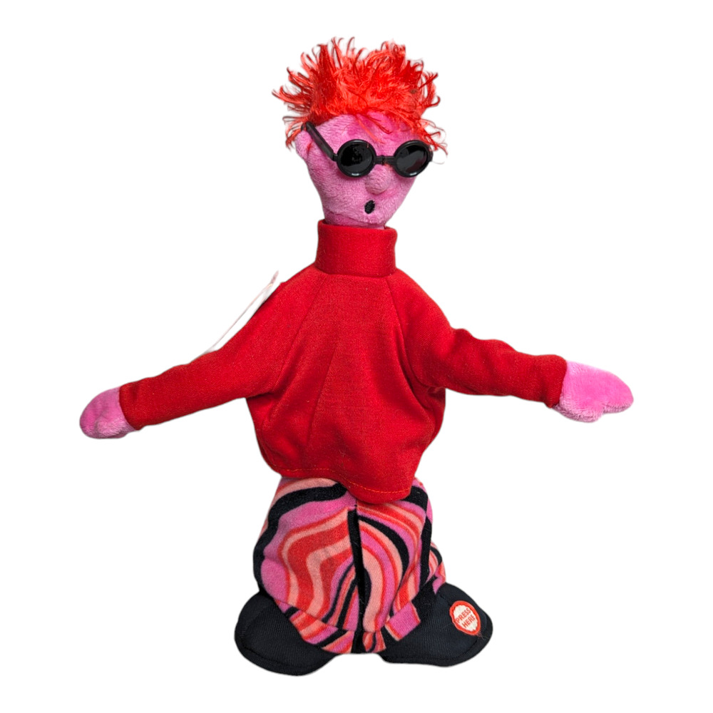 Hallmark Celebrating of 50 Years Motown Love Machine Dancing Plush Doll Works